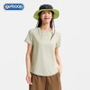 【春上新】【8折】6楼OUTDOOR新款户外休闲吸湿速干插肩时尚透气短袖T恤吊牌价199折后价159 商品缩略图7