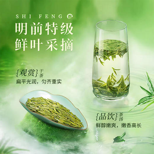 龙井茶明前一级 50g 商品图4