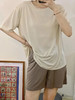 ³太舒服了【带胸垫的家居服】睡裙&短袖套装 防凸点防腋下走光（仅遮点不包裹不承托） XN03-CRMM-FH 商品缩略图3
