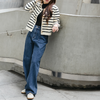 莱赛尔重磅直筒牛仔裤|高弹力不挑身型，上身显瘦显腿长，两色可选 商品缩略图0
