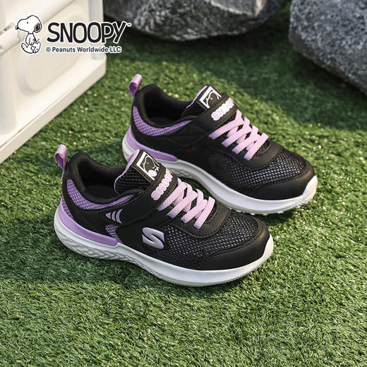 【史努比】儿童鞋春夏季运动鞋透气面料软底男女童跑步鞋27-38 商品图8