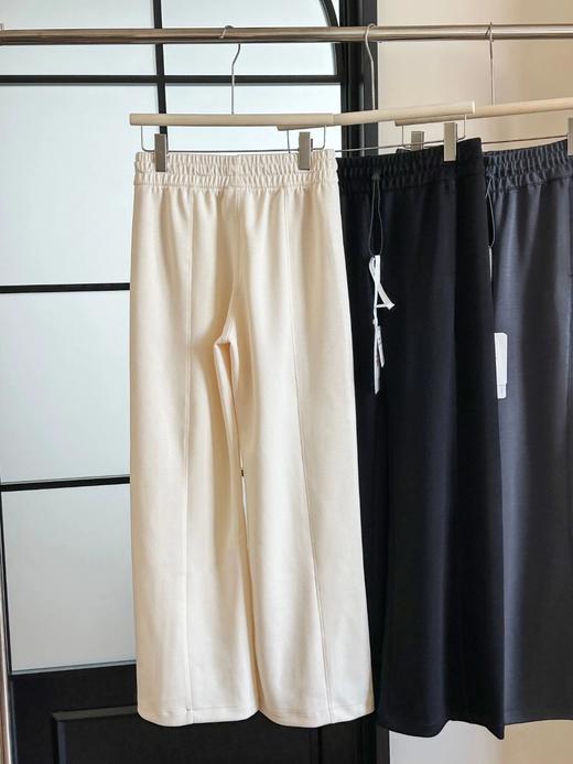 爆款品质货！空气感系列，抽绳松紧腰阔腿长裤  26G0309- 商品图9