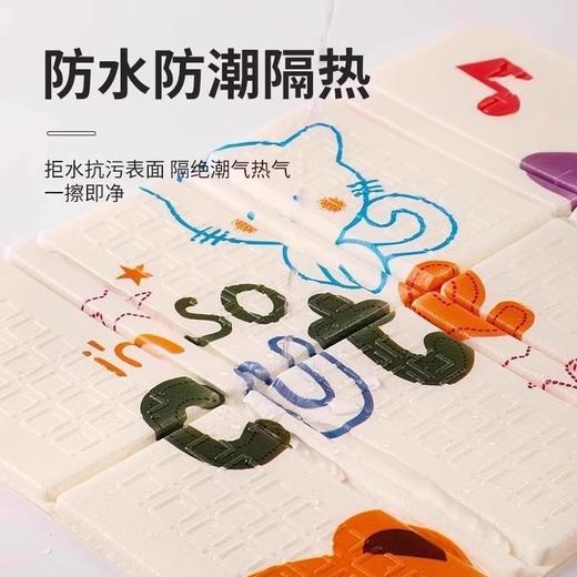 「9.9到手3个！折叠便携」XPE户外折叠坐垫防潮垫露营地上屁垫便携泡沫垫野餐垫音乐节坐垫 商品图3