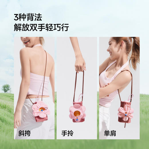 【26春夏新品】蕉下五折黑胶防晒伞BM526 商品图4