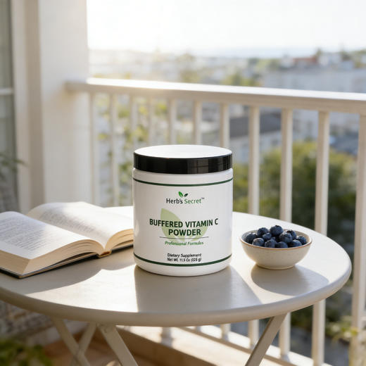 Herb’s secret缓释维生素c+钙镁钾粉VC 325g 商品图4