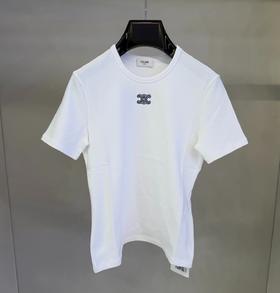 女款logo短袖T恤ba008