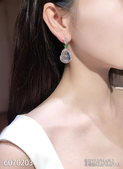 6070203，葫芦耳坠。具体价格微信咨询 商品图4