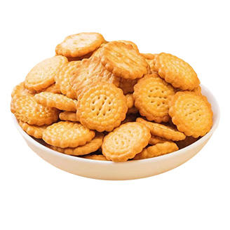 非油炸海盐原味小圆饼干（原味/海盐味混合发） 商品图2