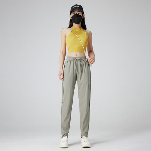 【一穿就上瘾的男女同款速干裤 穿上即降温】一穿即凉 清爽不黏腻 久穿不变形 显肤降个温 凉感透气 吸湿速干瘦显高 无束缚感 两种裤型 怎么穿都好看！ 商品图1