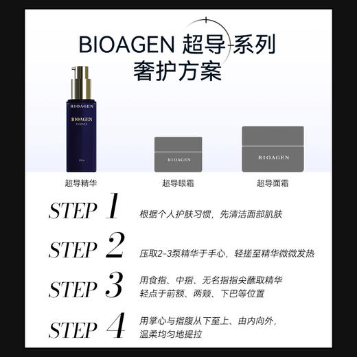 【精华液】bioagen博奥真超导精华液 单瓶装（35ml/瓶）（一般贸易版本） 商品图3
