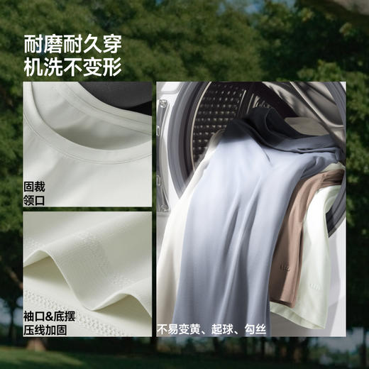官方直发【26春夏新品】蕉下男士透气速干T恤DR005 商品图4