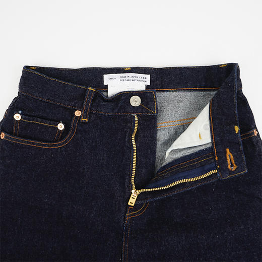 YAECA 14denim-05(Woman) 女装高腰宽松廓形牛仔裤 商品图1