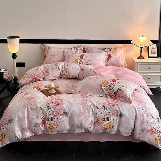 国风全棉数码印花四件套 | 100%精梳全棉面料，软fufu裸睡自由！多花色可选 商品图8