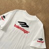 F031007字母刺绣前后左右LOGO手工磨烂面料超重工艺短袖T恤 商品缩略图12