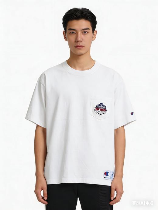 冠军99.9短袖T恤（线上线下同时售卖不保证有货）637044-CC 商品图0