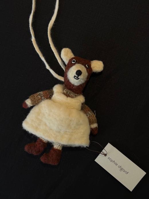 sophie digard | Doll Harry girl 手作玩偶挂件哈里女孩 商品图0