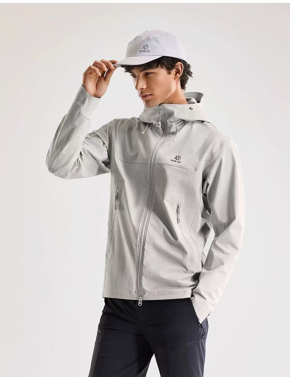 【sssp1】男子户外休闲连帽软壳夹克/外套！！