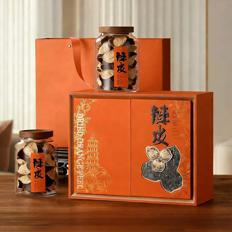 【新会陈皮礼盒】正宗新会生晒陈皮250g