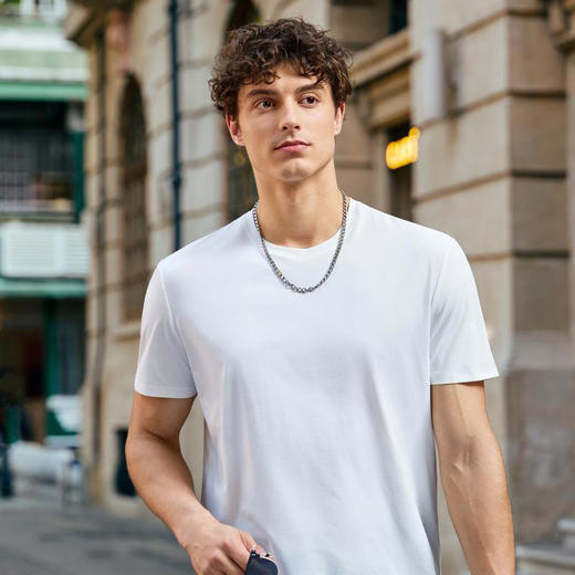 吸汗透气速干冰爽短袖圆领男女同款夏季上衣   XYD-7490 商品图2