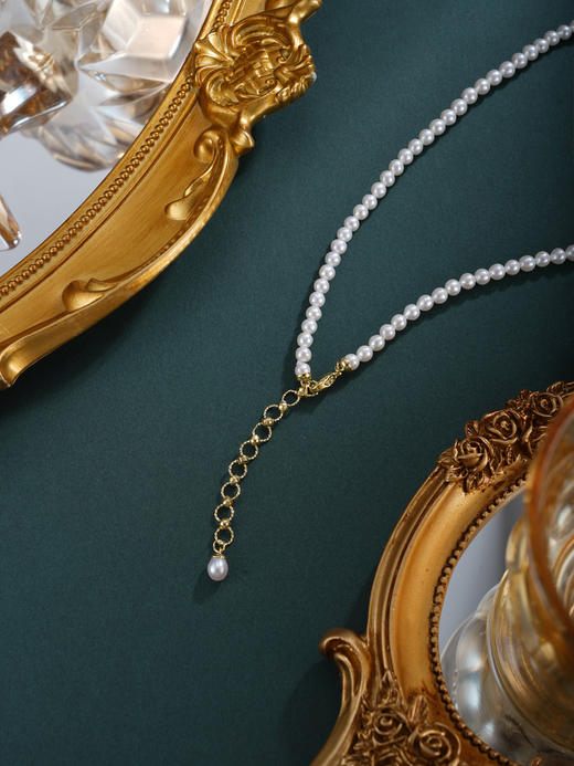 子佩集【耳机萌兔】珍珠惜王妃项链【XXXL037】耳机兔子2602 商品图5