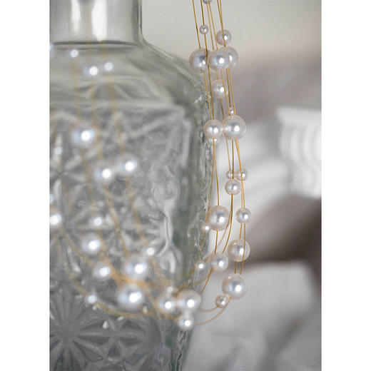 贝拉自留款｜银河星系 四层叠戴贝珠项链 颈间星光氛围感 百搭四季全造型 可休闲可优雅可贵气 商品图3