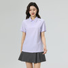 【情侣款垂感冰丝POLO衫】经典立领 冰爽透气 吸湿速干 软滑触感 舒适亲肤#L 商品缩略图11