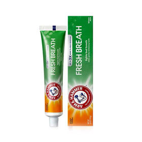 艾禾美 牙膏焕白清新170g