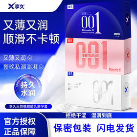 享久全系列玻尿酸小分子避孕套