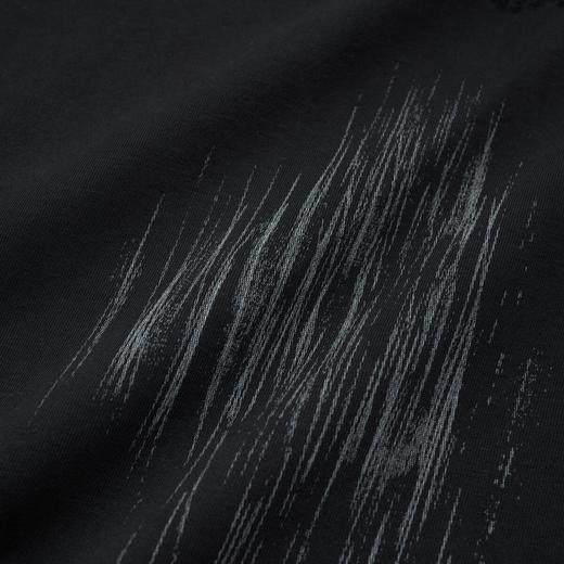 PINLI品立2026夏季新款男士宽松圆领十字架激光烧花短袖T恤上衣潮GD262111017 商品图6