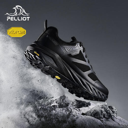 【CT-驰风2.0】伯希和越野跑鞋男户外Vibram防滑缓震全地形跑山鞋 商品图0