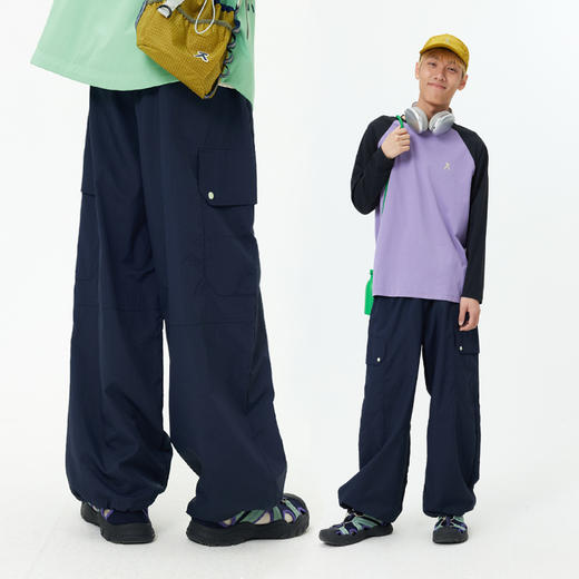 【出游季特惠-春夏新品】ACMEITEM爱棵米-休闲长裤GAH3020421A 商品图3