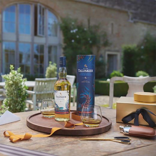 泰斯卡 8年单一麦芽威士忌700ml 商品图1