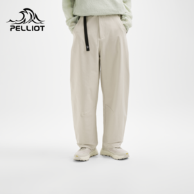 【山系】伯希和休闲裤女2025年秋季新款高弹耐磨户外裤时尚弯刀裤