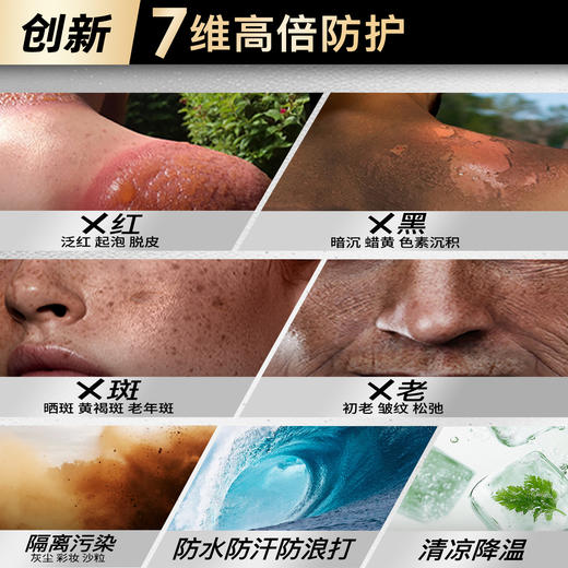 iLab艾莱博亮彩色小银棒(防护棒/运动泥/彩妆棒)冰爽/防水防汗 商品图4