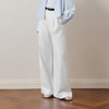 【商场同款】诗凡黎高腰阔腿裤2025秋新款直腿休闲裤女3G7151321 商品缩略图3