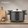 【3D立体环绕加热】汉美驰 美式慢炖锅 5.5L 优选黑陶内胆 商品缩略图2