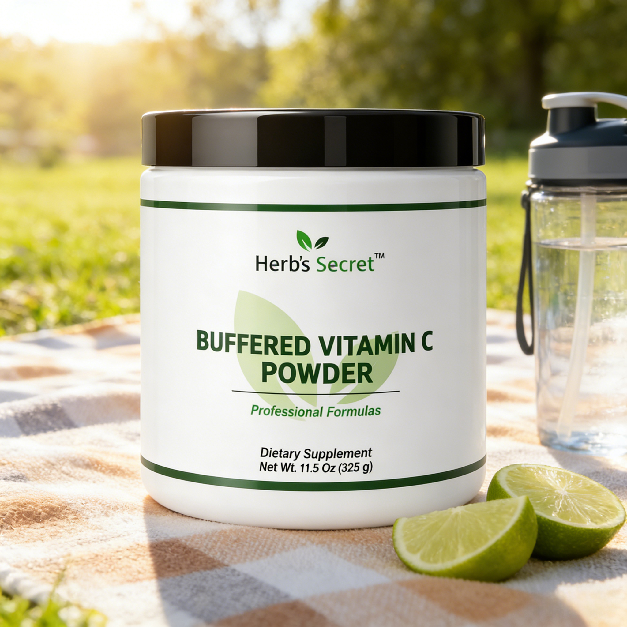 Herb’s secret缓释维生素c+钙镁钾粉VC 325g