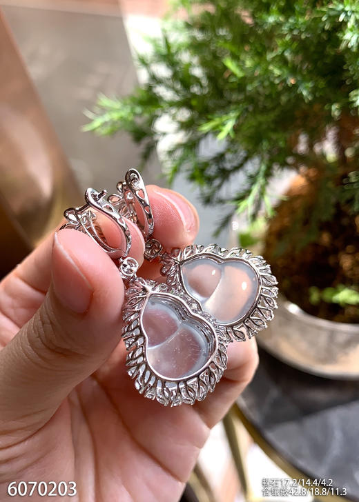 6070203，葫芦耳坠。具体价格微信咨询 商品图5