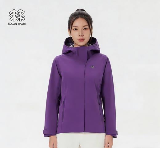点此购买 可隆春秋季女士户外机能软壳夹克 hbj 341823 商品图6