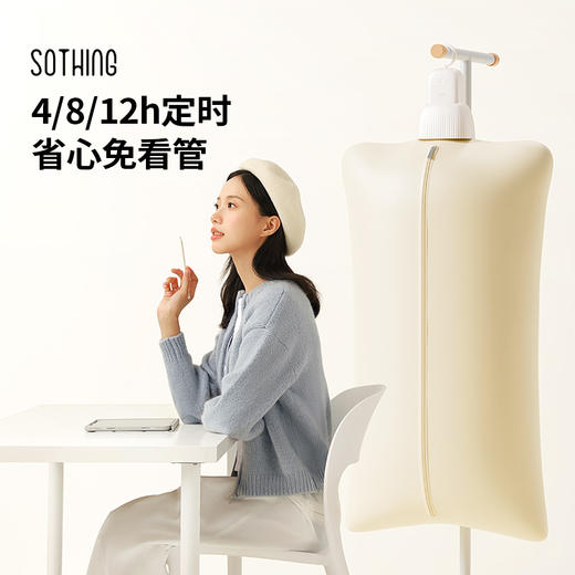 向物便携小裙子烘干机 折叠小型迷你口袋烘衣机 差旅宿舍干衣神器 商品图4