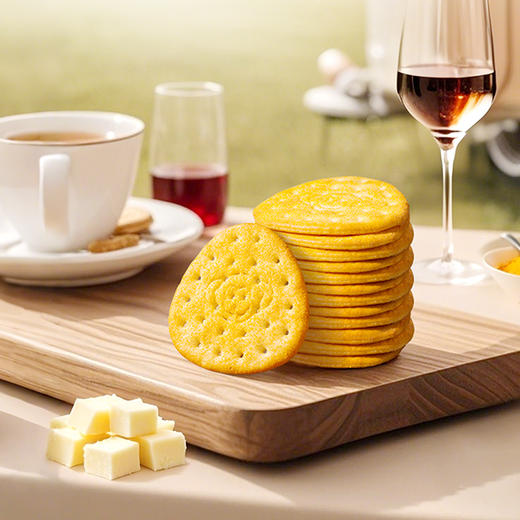 江中猴姑猴姑饼干咖喱苏打饼干150g/袋 15g*10包/袋保质期至2026年9月【新人特价专享，限购2件】 商品图1