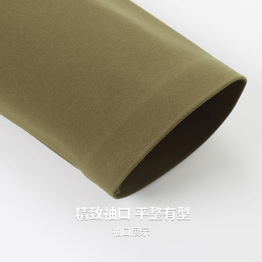 【7A抑菌&远红外发热】圣得西双面磨毛卫衣2026春季商务绅士上衣 商品图8