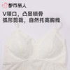 都市丽人背心无罩杯薄双面蕾丝背心长抹胸有杯垫时尚美搭LVC2A1 商品缩略图4
