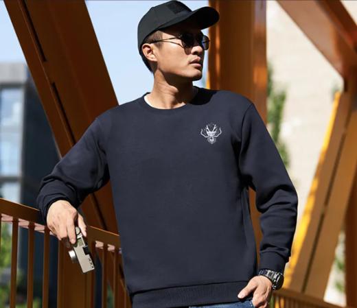 龙牙龙啸圆领战术卫衣加强版 商品图0