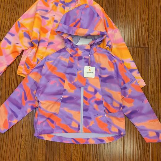 【hm1】女童迷彩配色休闲连帽夹克外套！！ 商品图1