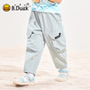 bduck小黄鸭童装男童裤子防蚊裤夏季薄款儿童工装裤中小童长裤子90-150 BDF2757597 商品缩略图0