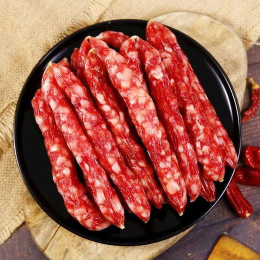 【仅剩4份】丰茂广味腊肠500g-（生产日期：26年1月28日；到期日期：26年7月27日，保质期180天） 商品图3