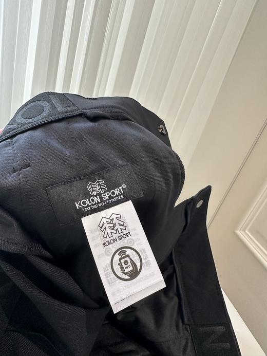 点此购买 可隆春秋新季男士配腰带款防泼水梭织运动长裤 ye 341778 商品图13