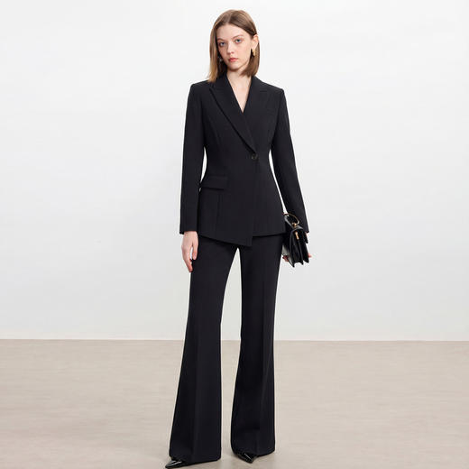 IWY/黑色西装套装女职业装通勤气质高级感显瘦商务风总裁工作服CP2758 商品图2