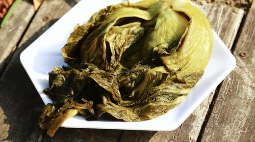 【农场美食】老坛酸菜~口感细腻，味道鲜美（500g/份） 商品图4